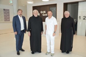 Elisabethinen-Krankenhaus: Dr. Gerd Köhler neuer Leiter der Inneren Medizin. Foto: EKH