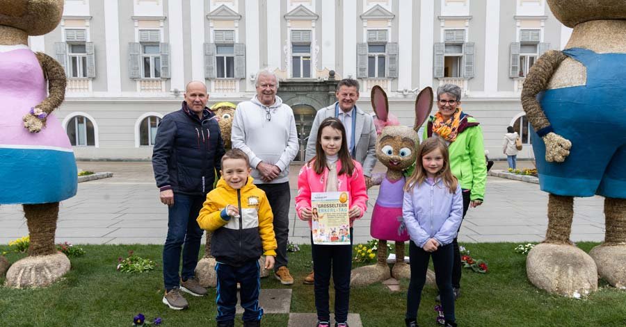 Großeltern-Enkel-Tag auf dem Ostermarkt