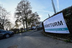 Bei der Blackout-Übung am 29. Oktober wird der Leuchtturm VS Welzenegg aktiviert und für die Bevölkerung geöffnet. Foto: StadtKommunikation/Bauer
