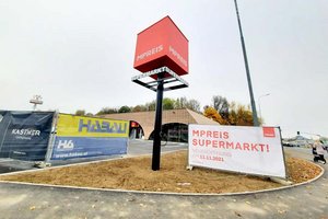 Supermarktkette Mpreis eröffnet am 11.11.2021 seine erste Klagenfurter Filiale. Foto: Mein Klagenfurt