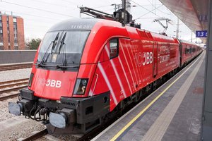 ÖBB feiern 2023 ihr 100-jähriges Jubiläum. Foto: ÖBB/Rudolph 