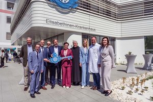 Neubau am Elisabethinen-Krankenhaus Klagenfurt feierlich eröffnet. Foto: marygoodfoto