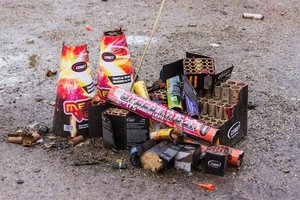 Silvesterknallerei: Klagenfurter Mediziner warnen vor schweren Verletzungen