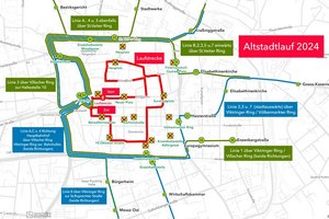 Busumleitung Klagenfurter Altstadtlauf