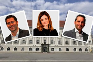 SPÖ-Regierungsteam zog am Zeugnistag Bilanz