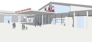 Eishalle wird zur Heidi Goëss-Horten-Arena. Foto: StadtKommunikation/Christian Rosenzopf
