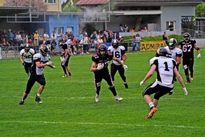 Carinthian Lions verlieren Heimspiel gegen Vienna Knights mit 35:45. Foto: zVG