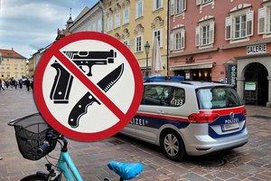 Gemeinderat Michael Gussnig fordert Waffen- und Messerverbot in der Öffentlichkeit. Foto: Mein Klagenfurt