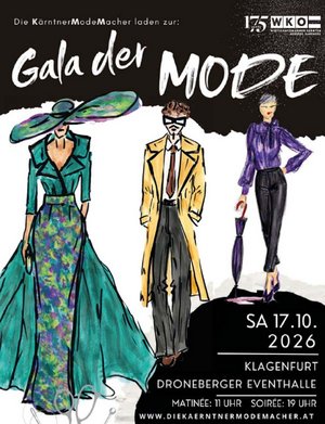 Gala der Mode: KärntnerModeMacher präsentieren in der Droneberger Eventhalle ihre Kollektionen