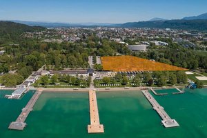 Falkensteiner Gruppe betreibt künftig Campingplatz beim Strandbad Klagenfurt. Foto: STW