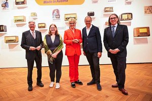 Ausstellungseröffnung „100 Jahre Radio in Kärnten“ im kärnten.museum. Foto: LPD Kärnten/Bauer