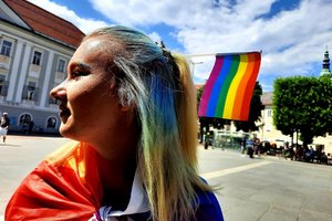 Es wird wieder bunt: 7. Regenbogenparade in Klagenfurt. Foto: Mein Klagenfurt