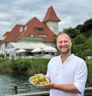 ACHTsamkeitsteller im Electric Garden. Foto: Kärnten Werbung