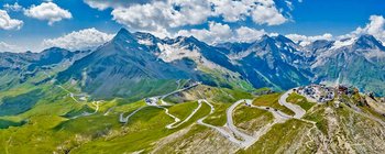 Jahrhundertbauwerk feiert Geburtstag: 90 Jahre Großglockner Hochalpenstraße. Foto: grossglockner.at