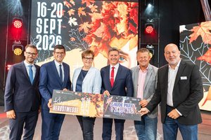 Fünf Tage Herbstmesse: Klagenfurt erwartet rund 50.000 Messebesucher. Foto: StadtKommunikation / Zangerle Fünf Tage Herbstmesse: Klagenfurt erwartet rund 50.000 Messebesucher. Foto: StadtKommunikation / Zangerle