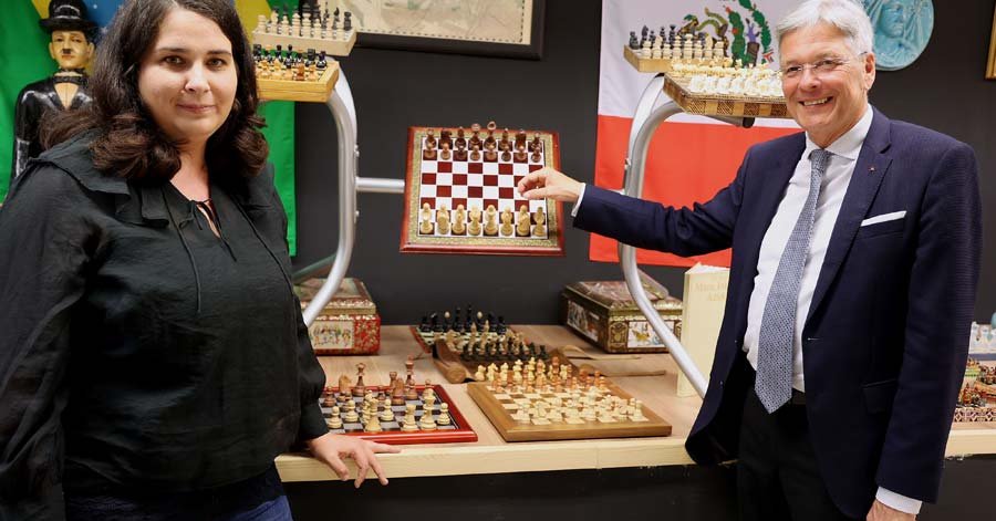 Klagenfurt hat Europas größtes Schachmuseum