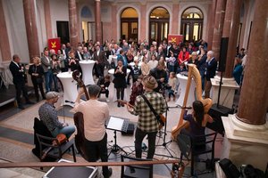 Eröffnung der „Langen Nacht der Museen“ im kärnten.museum in Klagenfurt. Foto: LPD Kärnten/Gleiss