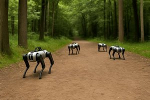 Roboter durchkämmen ganze Gebiete: Klagenfurter Forscher entwickeln moderne Schwärme. Foto: Symbolbild