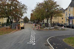 Jesserniggstraße wird am 4. Februar gesperrt. Foto: Google Street View