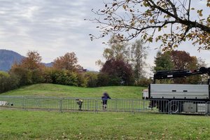 Moritzhügel im Moritzpark: Gemeinderätin Lucia Kernle fordert Ersatz. Foto: Mein Klagenfurt