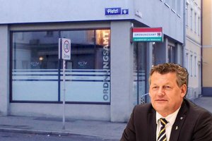 Bürgermeister Scheider: „Ordnungsamt wird in der bestehenden Form aufgelöst“. Foto: Mein Klagenfurt/Nicols Zangerle