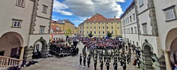 10. Oktober-Feier im Klagenfurter Landhaushof