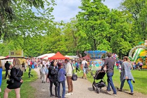 Am 1. Mai: Familienfest der SPÖ Klagenfurt auf der Spielwiese am Kreuzbergl. Foto: Mein Klagenfurt