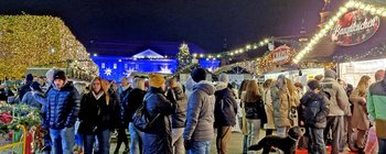 Klagenfurter Christkindlmarkt 2024 offiziell eröffnet