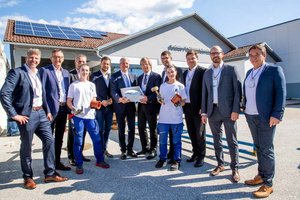 Jubiläumsfeier des Kärntner Traditionsunternehmens Fleischmann und Petschnig. Foto: LPD Kärnten/Jannach