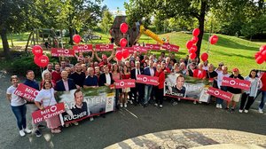 SPÖ Kärnten: Mit „Herz und Hirn“ ins Wahlkampf-Finale. Foto: SPÖ Kärnten/Günther Svetits