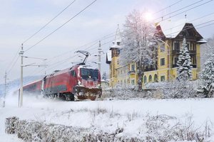 ÖBB Kärnten: Neuer Fahrplan ab 15. Dezember 2024. Foto: OEBB/Limpl