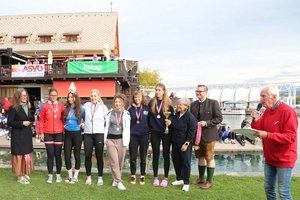 268 Ruderer aus 15 Nationen bei der „Rose vom Wörthersee“. Foto: zVg