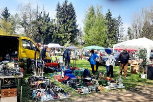 3. bis 5. Mai Großflohmarkt in Viktring. Foto: Mein Klagenfurt