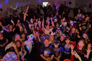Halloween-Partys für Kinder in Welzenegg und Waidmannsdorf.