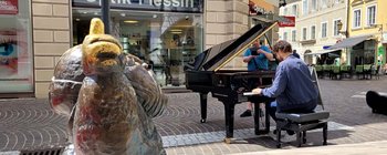 Open Piano war wieder zu Besuch in Klagenfurt