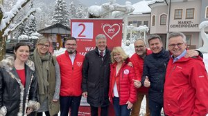 Wahl: SPÖ absolviert Marathon mit 42 Stationen quer durch Kärnten. Foto: SPÖ Kärnten