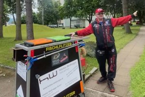 Peter Kilzer, besser bekannt als „Fischl-Flitzer“. Foto: Unser Lagerhaus WHG Kärnten