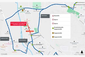 Feschnig: KMG Busumleitung aufgrund von Straßenarbeiten