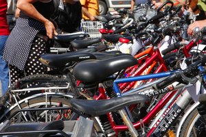 AK-Fahrradbörse, die Plattform für gebrauchte Räder zu günstigen Preisen. Foto: Mein Klagenfurt