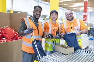 Amazon und Diakonie de La Tour unterstützen 200 Kärntner Kinder beim Schulstart. Foto: Diakonie de La Tour/Sonja Lindberg