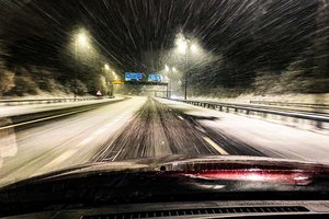 Am Wochenende sind in ganz Österreich Schneefälle bis in tiefe Lagen möglich