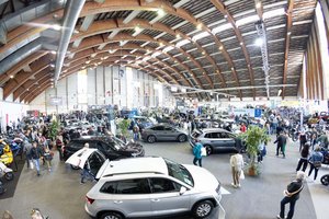 Freizeitmesse Klagenfurt lockte rund 42.000 Besucher an. Foto: Kärntner Messen/Zangerle