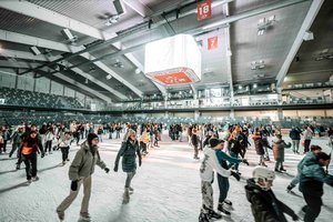 Am 7. November startet wieder die Ice-Party-Saison in der Heidi Horten-Arena. Foto: Kärntner Messen/Zangerle