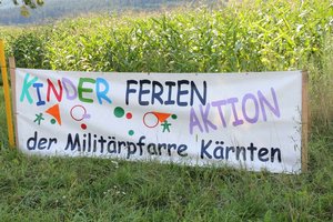 52 Jahre Kinderferienaktion der Katholischen Militärpfarre Kärnten. Foto: Christian Debelak/Bundesheer