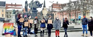 SchülerInnenstreik in Klagenfurt gegen die verpflichtende mündliche Matura