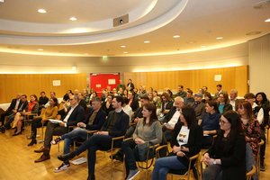 Vortragsreigen in der AK Kärnten eröffnet mit „Wie Demokratien sterben“. Foto: AK/Krainz/KK