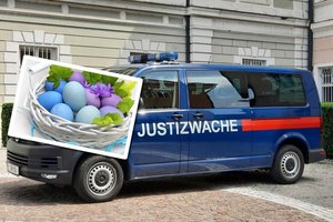 Jailshop: Ostergeschenke aus dem Gefängnis. Foto: Mein Klagenfurt