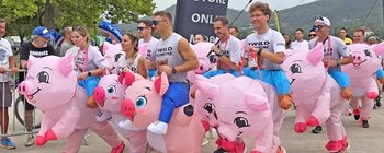 Kärnten Läuft: Bunte Kostüme und gute Stimmung beim Wörthersee Night Run