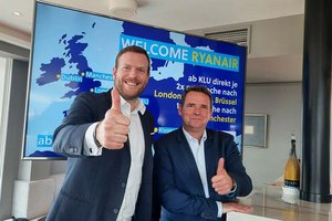 Ab Klagenfurt: Mit Ryanair nach London, Dublin, Brüssel und Manchester. Foto: Mein Klagenfurt