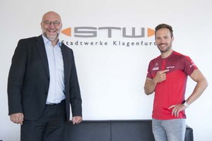 Stadtwerke Klagenfurt gratulieren: Billard-Profi Albin Ouschan gewinnt zum zweiten Mal die 9-Ball-WM. Foto: Studio Horst/KK